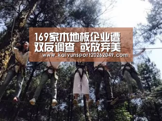 169家木地板企业遭双反调查 或放弃美国市场|开云视讯(图3) 开云电竞