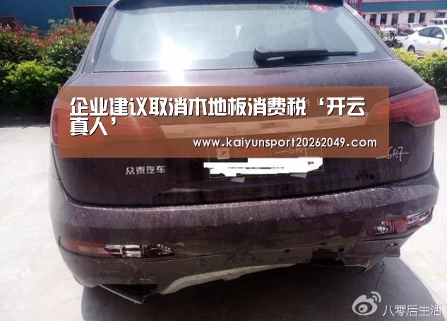 企业建议取消木地板消费税‘开云真人’(图3) 开云真人