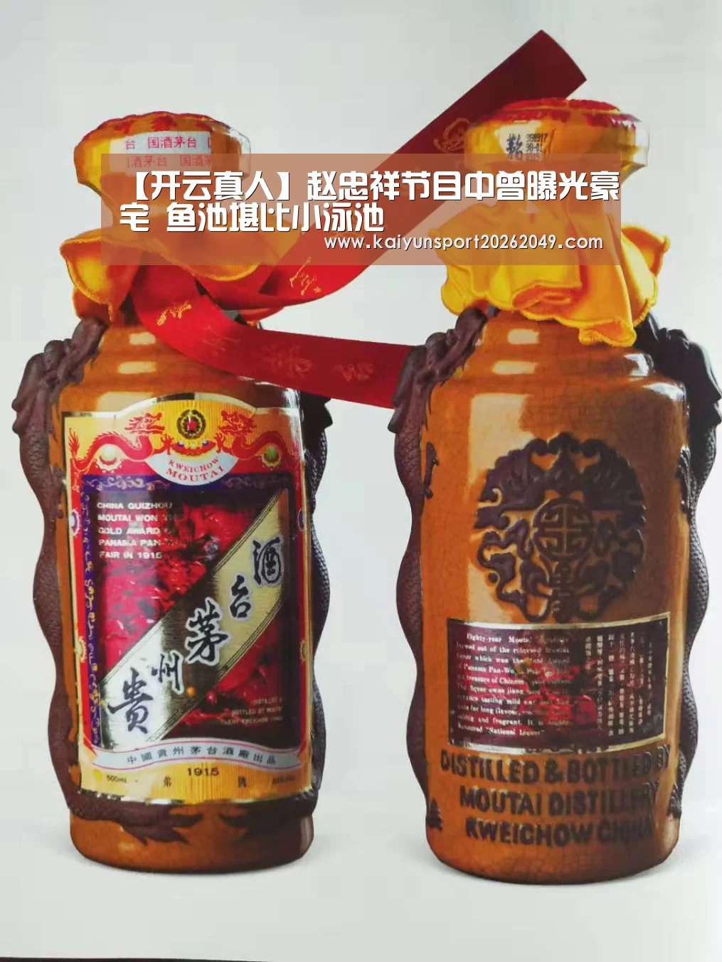【开云真人】赵忠祥节目中曾曝光豪宅 鱼池堪比小泳池(图1) 开云平台
